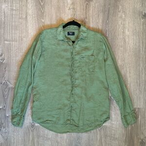 Linen Button Down